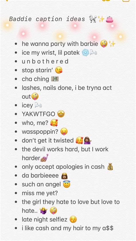 Baddie Instagram Captions | Inspiring Quotes