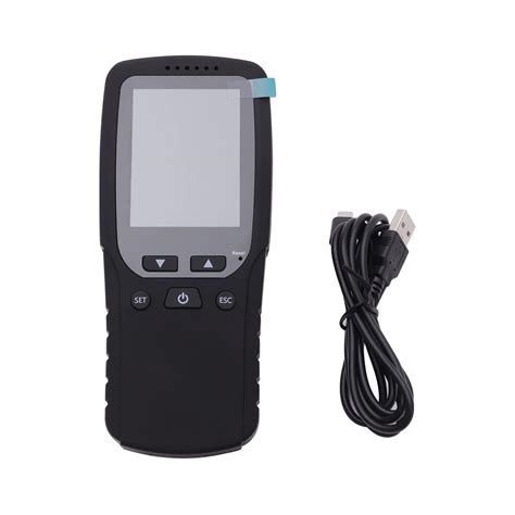 TOOL1SHOoo 5 In1 Indoor Air Quality Monitor PM1.0 PM2.5 Meter Detector ...