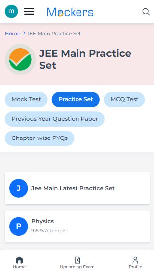 JEE Math Practice 的图像结果