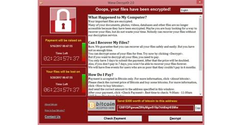 7 Steps To Protect Your Information From Wannacry Attackers – Blue & Co ...