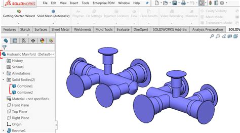 SolidWorks Tutorials Cavity's 的图像结果