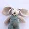 Image result for Free Knitted Bunny Washcloth Patterns
