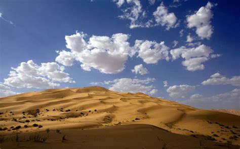 沙漠里的沙子能利用起来吗？有什么变废为宝的方法？_河沙