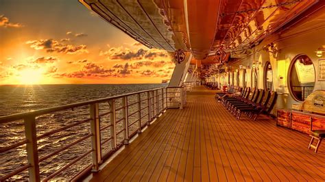 Cruise Ship Deck