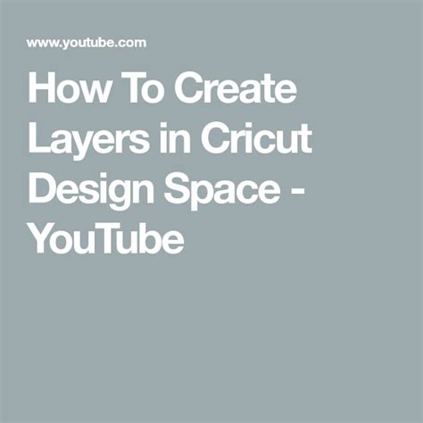 Image result for Cricut Layers Tutorial
