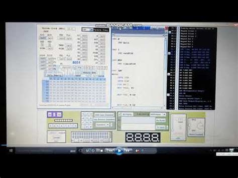 Image result for EdSim51 UART Communication