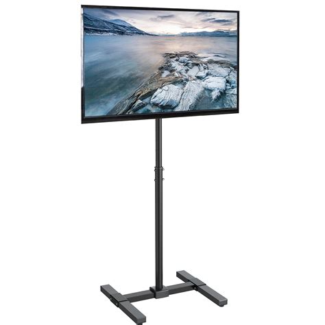 Vivo TV Display 13" to 42" Floor Stand, Height Adjustable Mount for ...