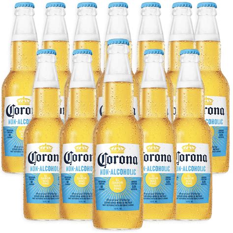 Amazon.com : Corona Non-Alcoholic Malt Beverage 12 Pack - 12oz Bottle ...