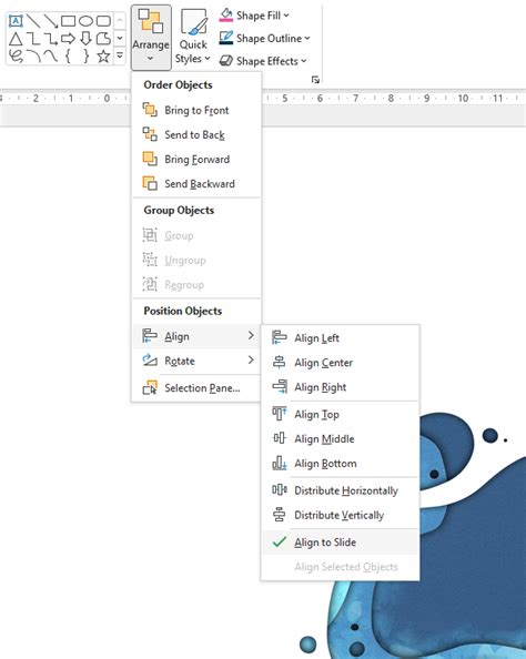 Image result for PowerPoint Shortcut Keys Alignment