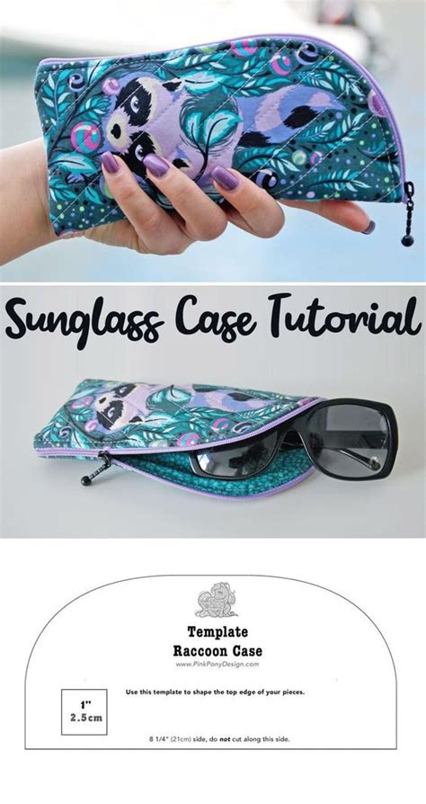 Image result for Eyeglass Case Pattern