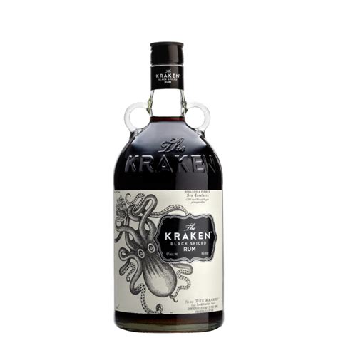 Rum Black Spiced Kraken Lt 1 - Bevi Bene