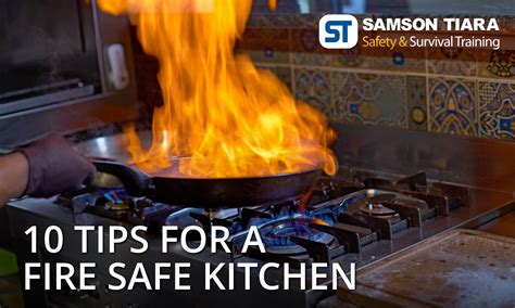 Image result for Kitchen Fire Safety Tips