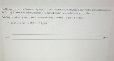 Image result for Ostwald Process Animation