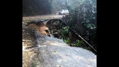 Charmadi Ghat Road to remain closed till September 14 | Mangaluru News ...