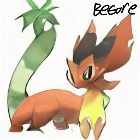 Fire/grass pokemon done! [it may have 5 legs/arms, but it actually uses ...