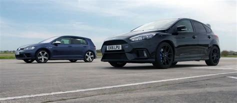 "Hot hatch" duel: Focus RS vs. Golf R (VIDEO) - B92