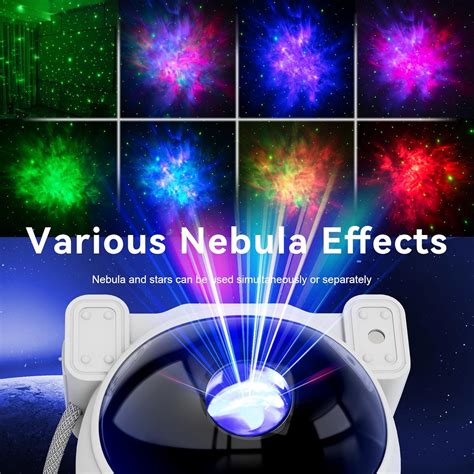 Mooyran Star Projector Galaxy Night Light - Astronaut Space India | Ubuy