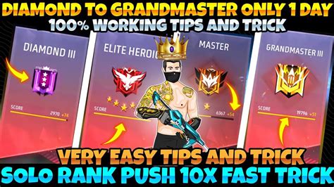 Image result for FF Rank Push Tips
