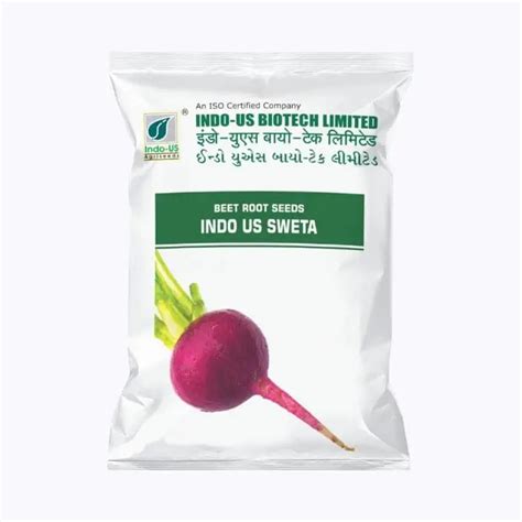 Buy Indo-Us Sweta Beetroot Seeds Online at the Best Price. - KisanShop