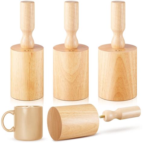 Juexica 3 Pcs Pottery Clay Molds 3 Size 3 1 | Desertcart INDIA