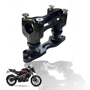 MOTO GENIUS Handle bar Conversion Kit for Pulsar NS160 (BS4,BS6), NS125 ...