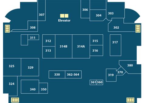 LPC Building Floor Maps | Building Maps & Hours | Student Centers ...
