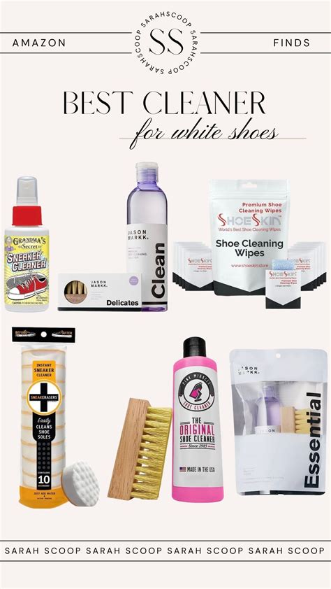 20+ Best Cleaner for White Sneakers and New Shoes