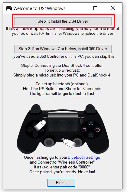 Image result for How to Connect PS4 Controller to PC