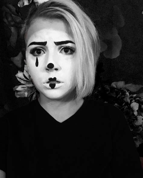 Image result for Pantomime Makeup Tutorial