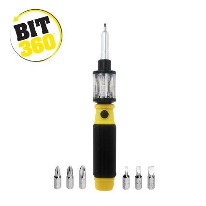 Buy Bit 360 6-in-1 Screwdriver -Includes 6 Different Sized Bits Brand ...