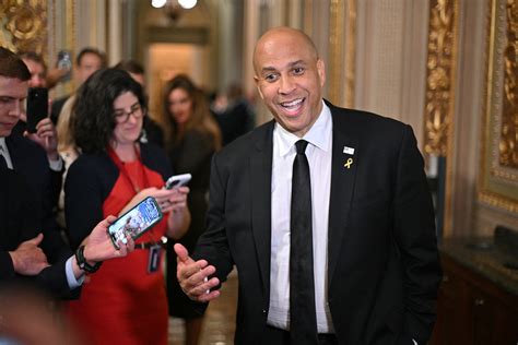 Cory Booker: More Than Just a Senator Lets Chat