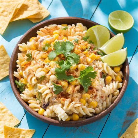 Easy Elote Pasta Salad: A Creamy Mexican Street Corn Delight - favrecipe