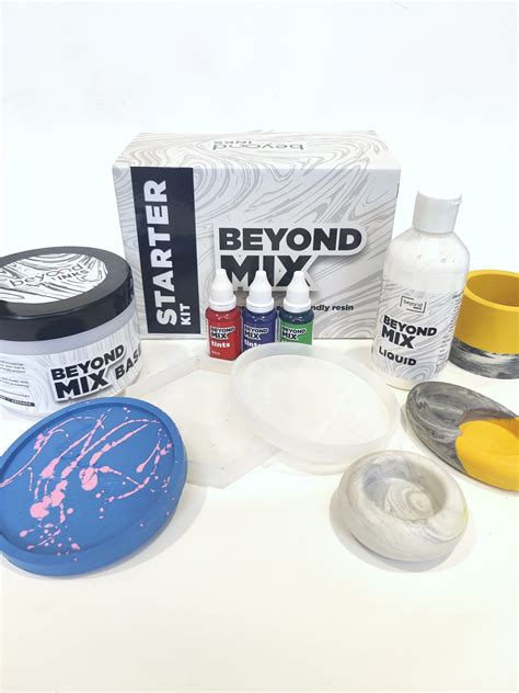 Beyond MIX - Starter Kit Ecofriendly & Alternative to Jesmonite ...