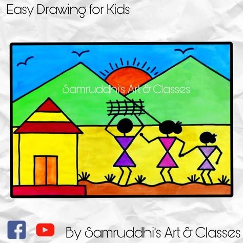 Image result for Easy Drawing for 3rd Class