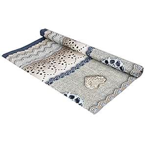 Buy Kuber Industries Heart Design PVC Shelf Mat - Blue, 5M Roll Online ...