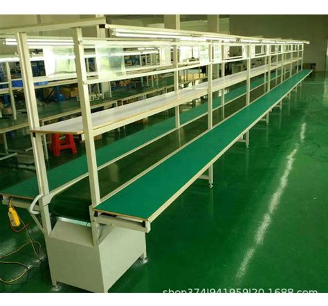 流水线 自动化生产线 皮带输送机防静电车间工作台 流水线厂家-阿里巴巴