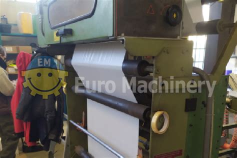 Monolayer blown film line | Tecom EK 40 25D