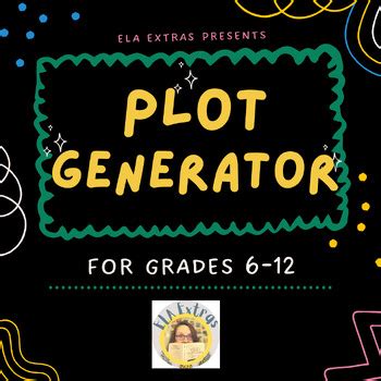 Creative Writing Story Plot Generator by ELA Extras | TPT