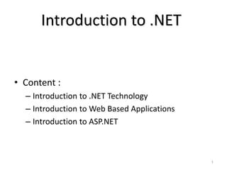 Image result for Net Framework Part 1