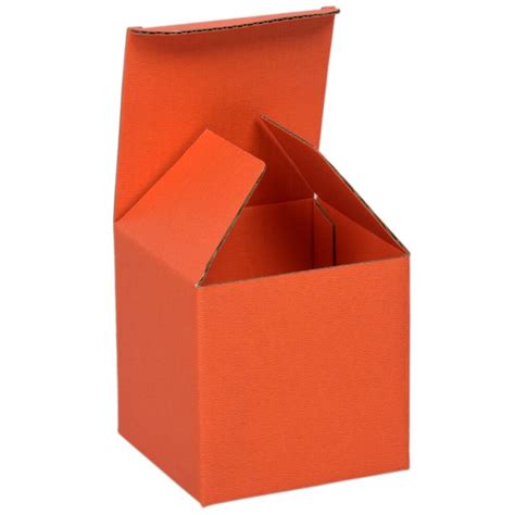Buy Best Quality Lobster Orange 4 x 4 x 4 Product Boxes in India - U-Pack®