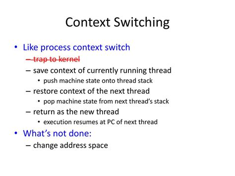 Thread Process Context Switch 的图像结果