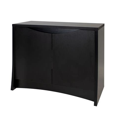 FLEX 32.5 Gallon Aquarium Stand Only - BLACK - Fluval ...