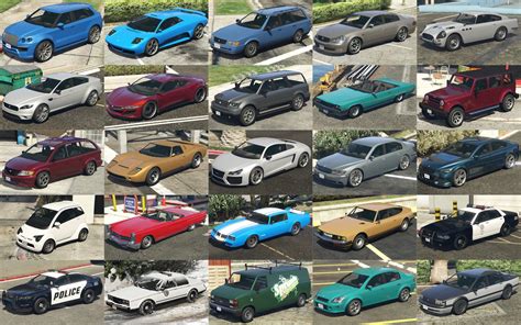 All Gta 5 Cars List