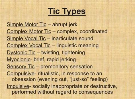 A Little Tic info. | BabyCenter