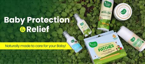 Natural Baby Protection & Relief for Daily Comfort