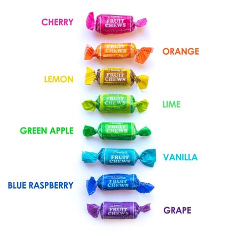 Tootsie Roll Fruit Chews Mega Mix 8 Flavor Value Bag - 275 Pack ...