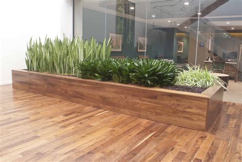 Stylish and modern large-scale planter box created by Engledow Group ...
