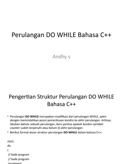 Image result for Contoh Flowchart Do While Loop