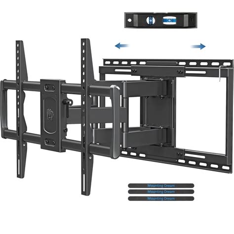 Mounting Dream TV Wall Mount with Sliding Design for Most 42-86" TV ...