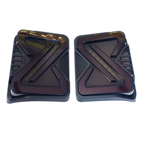 Mahindra Thar LED Tail Light Z Design Matrix